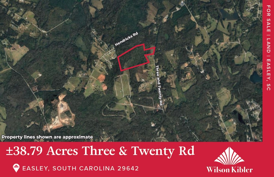 Three and Twenty Rd, Easley, SC for sale - Building Photo - Image 1 of 1