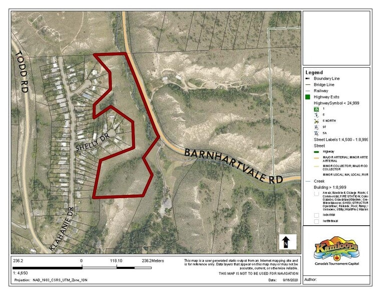 5355 Barnhartvale, Kamloops, BC for sale - Primary Photo - Image 1 of 1