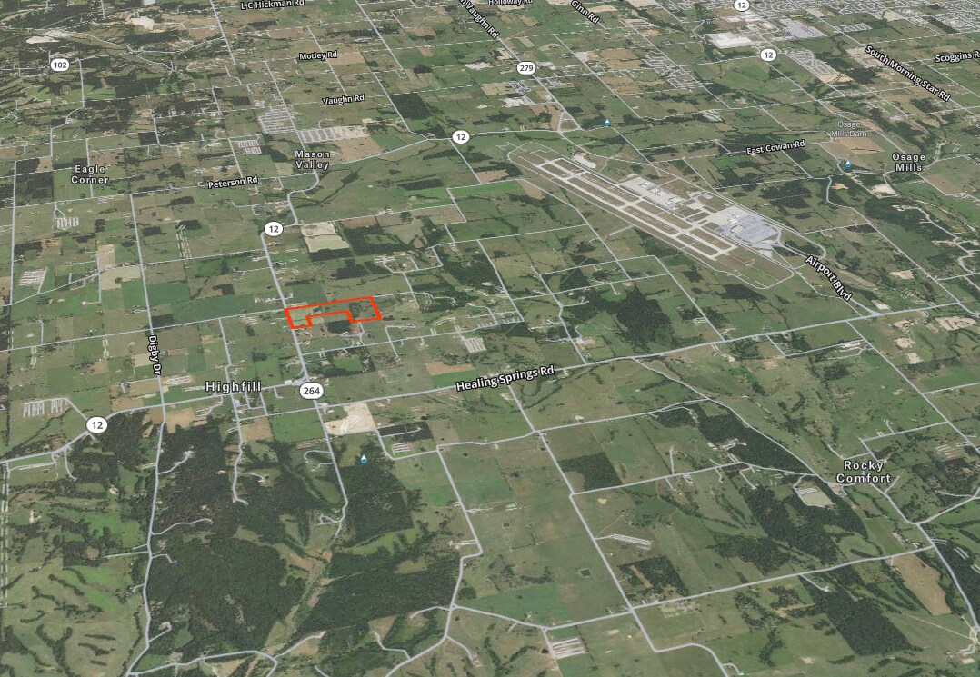 14400 Cowan, Gentry, AR 72734 Land for Sale