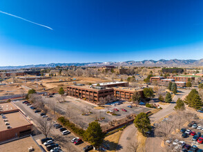 7110 W Jefferson Ave, Lakewood, CO - aerial  map view