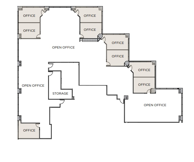 7676 Hazard Center Dr, San Diego, CA for lease Floor Plan- Image 1 of 1