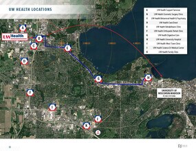 7974 UW Health Ct Middleton WI 53562 University of Wisconsin Health 7974 UW Health Ct Middleton WI 53562 University of Wisconsin Health