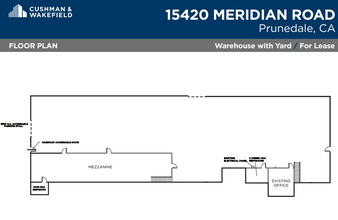 15400-15440 Meridian Rd, Prunedale, CA for lease Floor Plan- Image 1 of 1