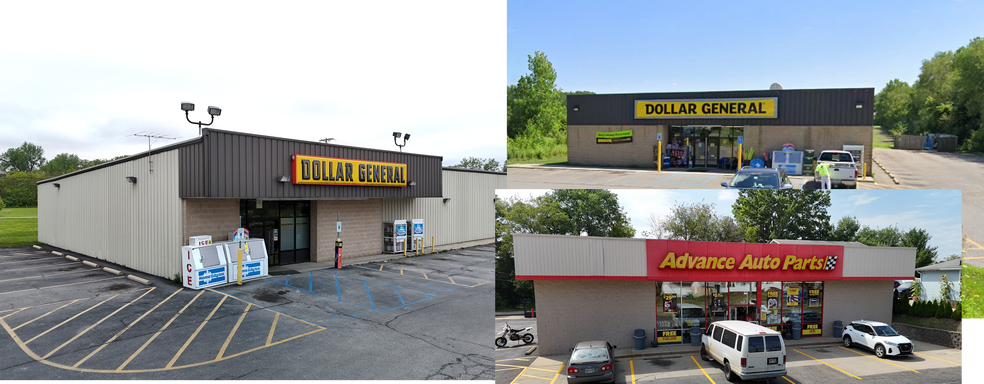 Net Lease Retail Portfolio - Ohio 3 Prop portfolio of 3 properties for sale on LoopNet.com - Building Photo - Image 1 of 4
