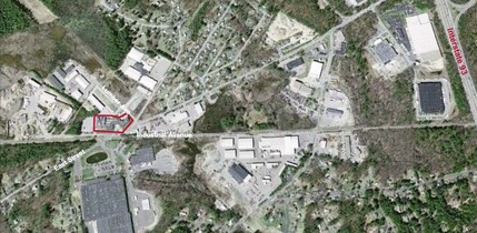 890 East St, Tewksbury, MA - aerial  map view