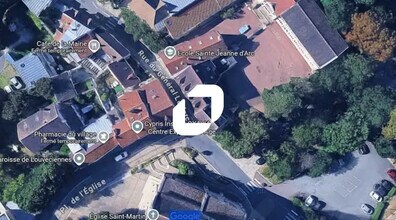 16-18 Rue Du Général Leclerc, Louveciennes, YVE - AERIAL map view