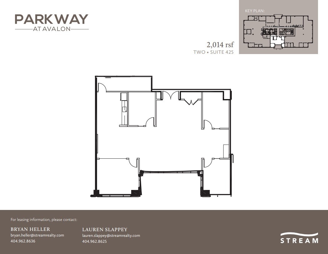 11720 Amberpark Dr, Alpharetta, GA for lease Floor Plan- Image 1 of 1
