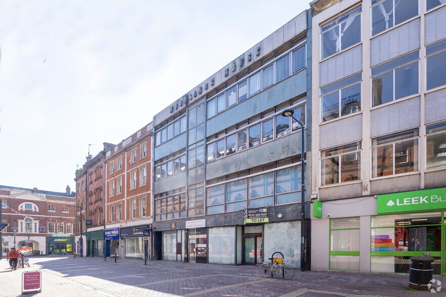 10-12 St James St, Derby for lease - Building Photo - Image 2 of 3