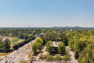3901 Roswell Rd, Marietta, GA - AERIAL  map view