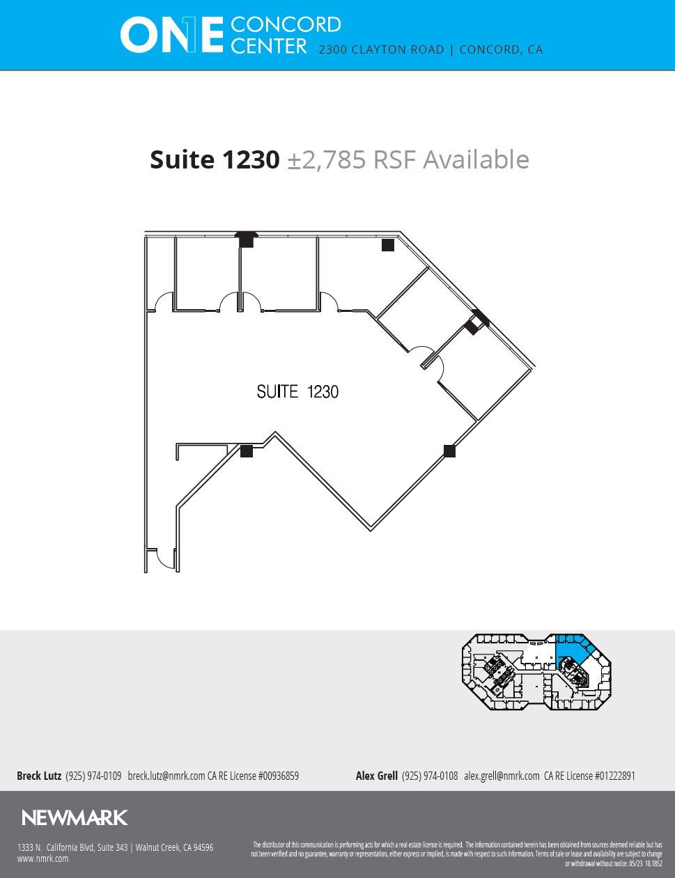 2300 Clayton Rd, Concord, CA for lease Floor Plan- Image 1 of 1