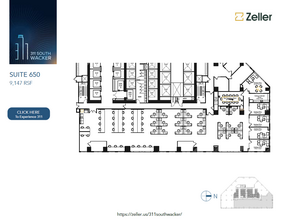 311 S Wacker Dr, Chicago, IL for lease Floor Plan- Image 1 of 1