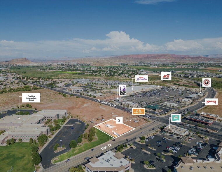 2111 E Riverside Dr, Saint George, UT for sale - Building Photo - Image 2 of 3