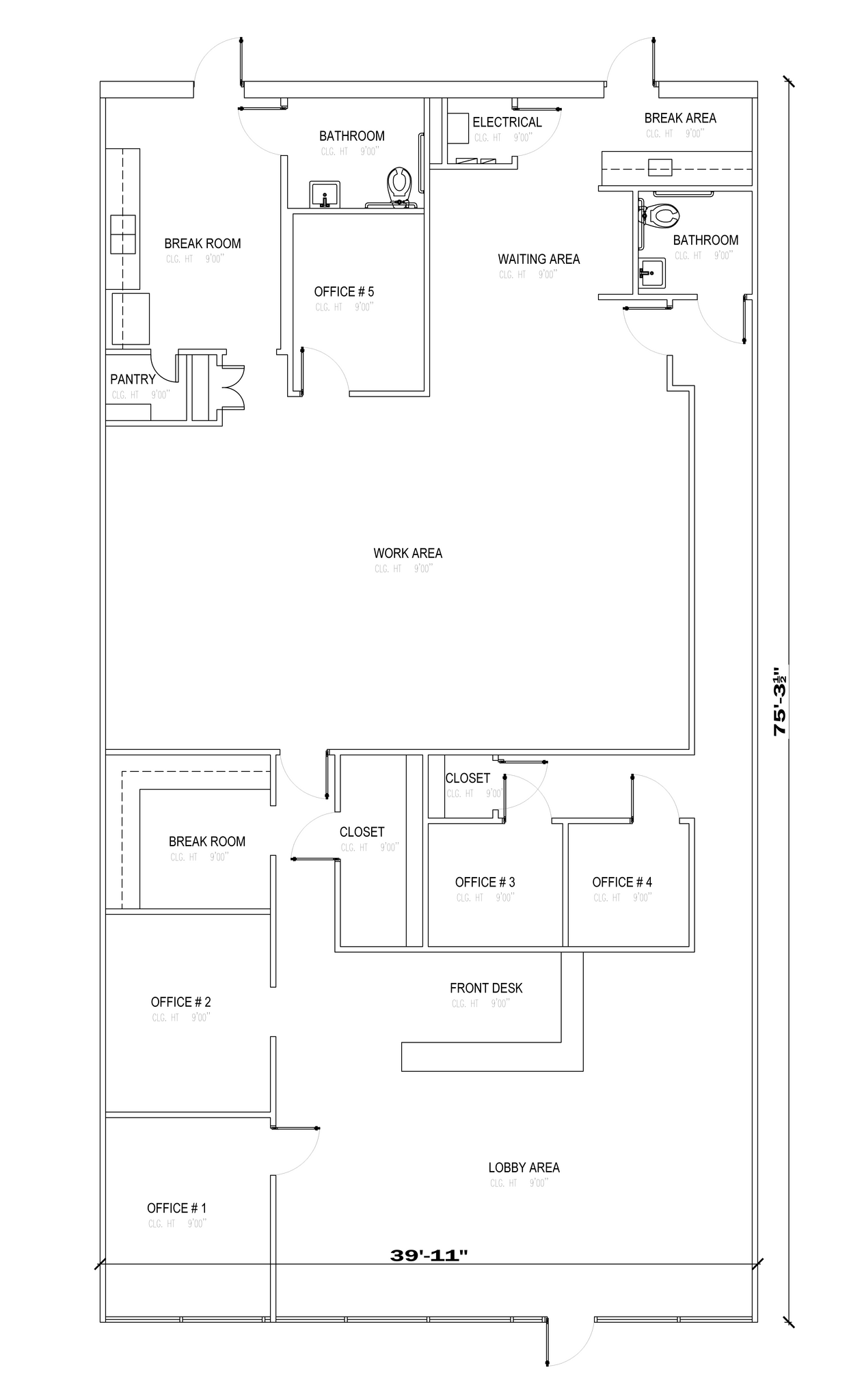 528 W Bay Area Blvd, Webster, TX for lease Floor Plan- Image 1 of 1