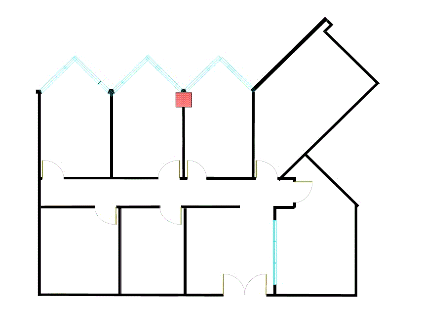 1910 Pacific Ave, Dallas, TX for lease Floor Plan- Image 1 of 1