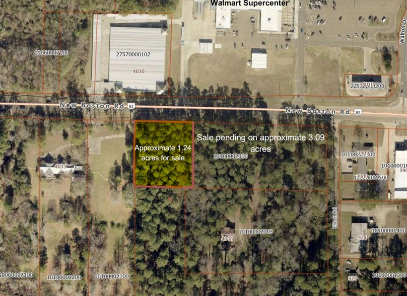 0 New Boston, Texarkana, TX for sale - Building Photo - Image 1 of 2