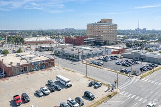 220 E 8th St, Tulsa, OK - AERIAL map view - Image1