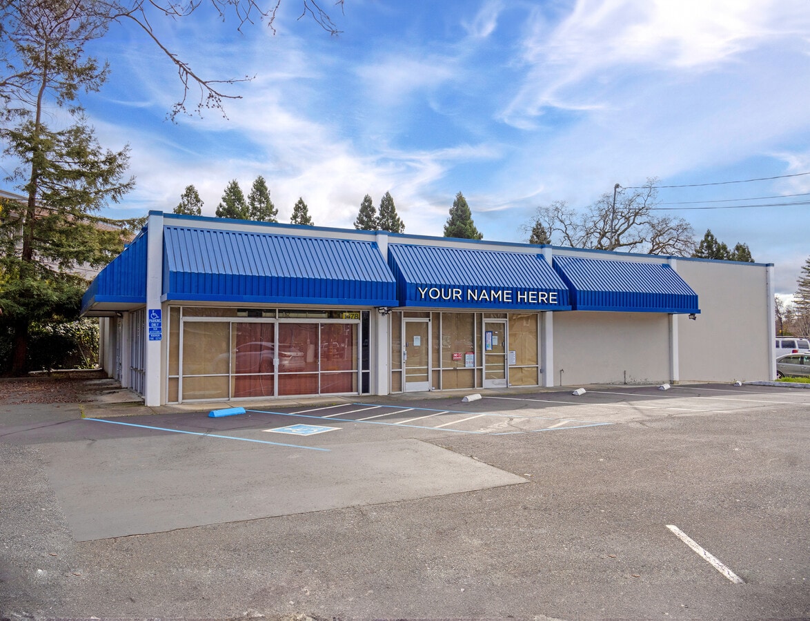 1478 Guerneville Rd, Santa Rosa, CA 95403 High Visibility Retail Showroom/Whs for Sale