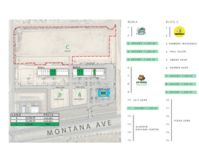 12311 Montana Ave, El Paso, TX for lease Building Photo- Image 1 of 1
