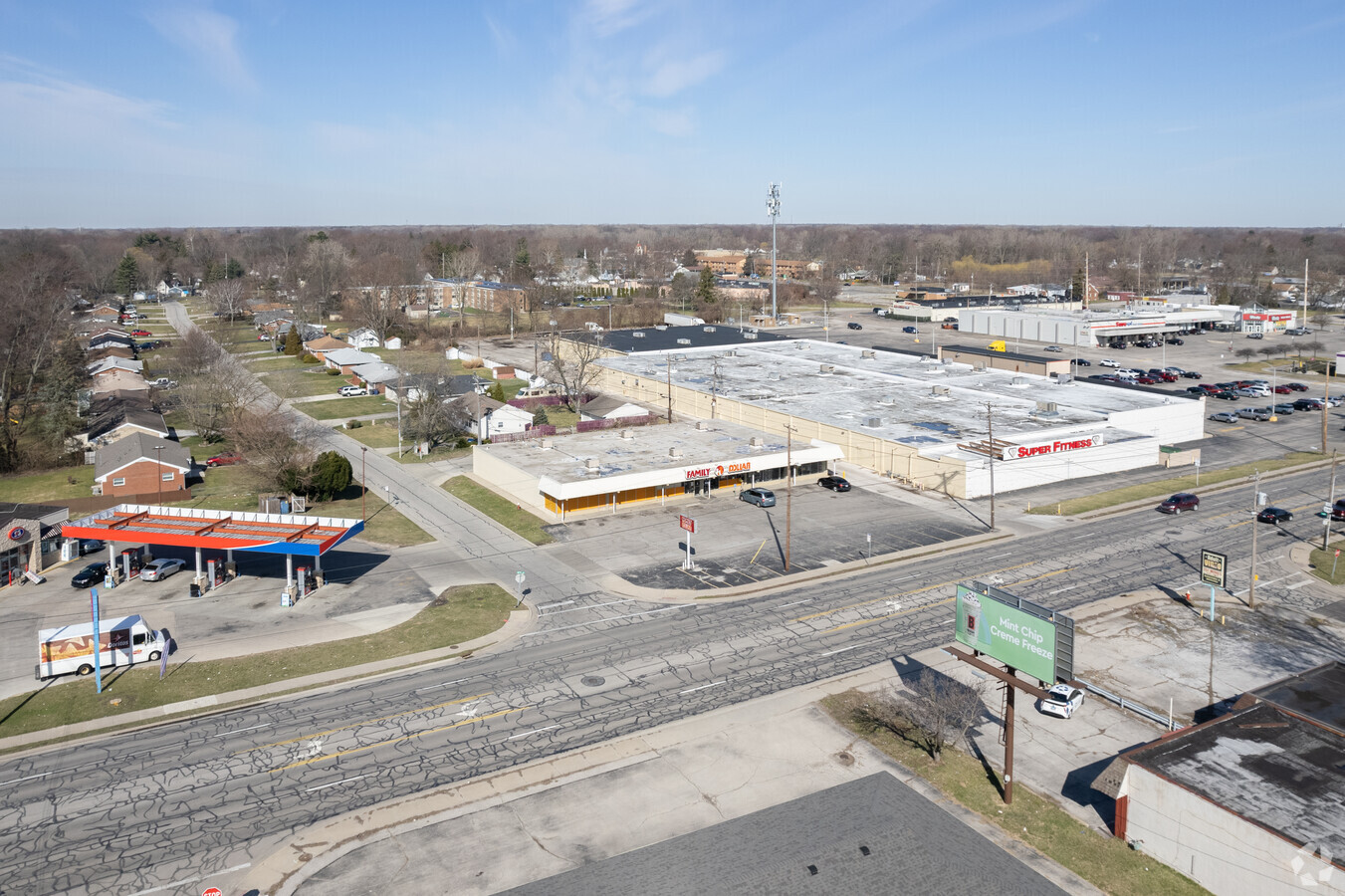 1121 N Reynolds Rd, Toledo, OH 43615 - Family Dollar | $4.46/SF Rent ...