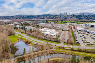 9500 Glenlyon Pky, Burnaby, BC - aerial  map view