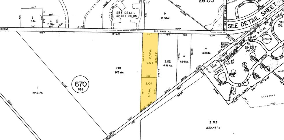 Harding Hwy, Mays Landing, NJ for sale - Primary Photo - Image 1 of 1