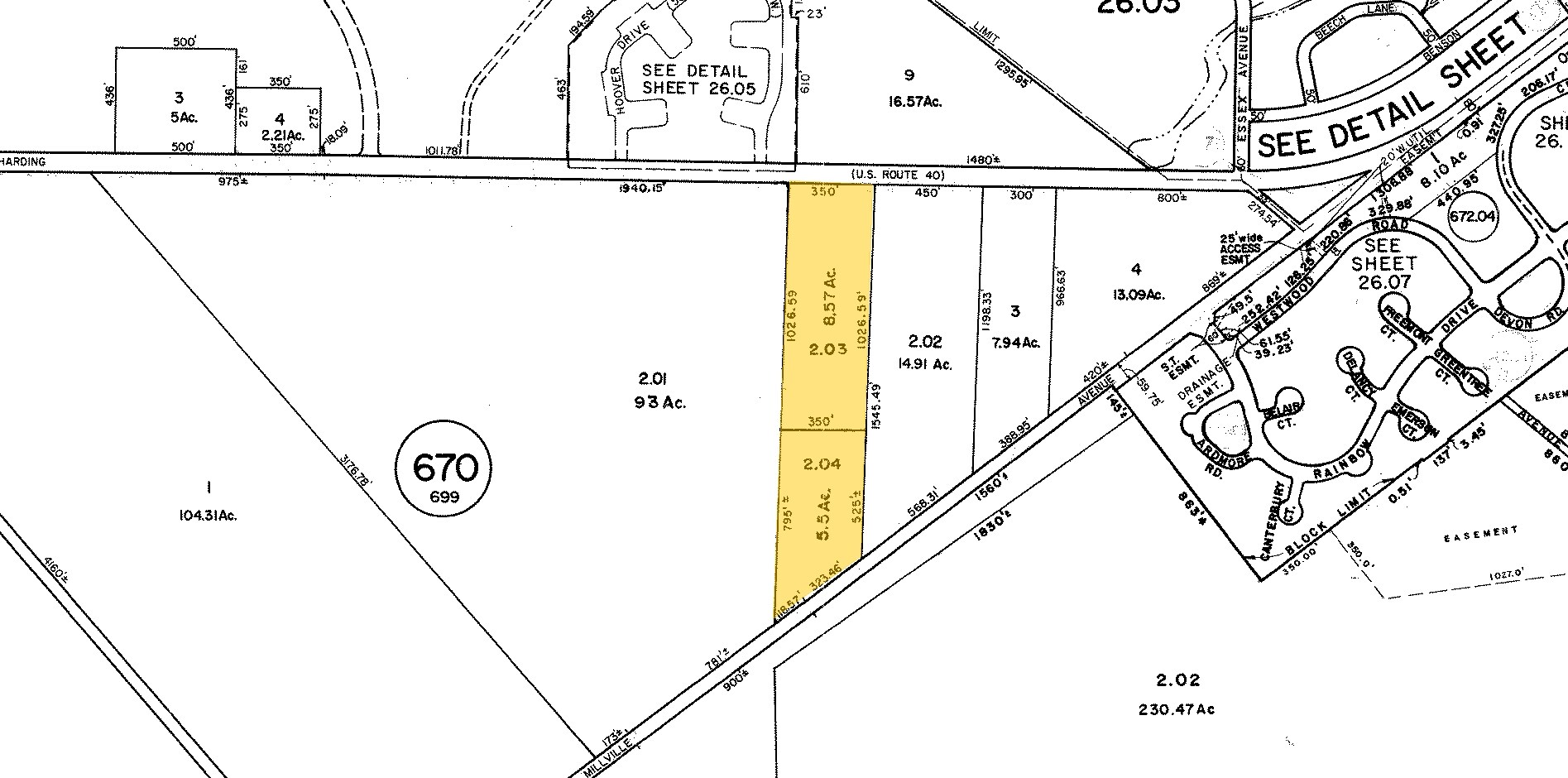 Harding Hwy, Mays Landing, NJ for sale Primary Photo- Image 1 of 1