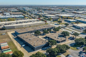 803 Avenue H E, Arlington, TX - AERIAL map view
