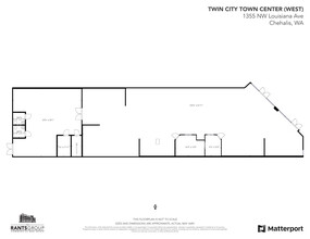 1331-1701 NW Louisiana Ave, Chehalis, WA for lease Floor Plan- Image 2 of 16