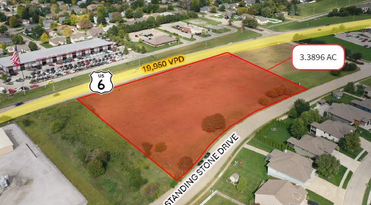 12110 Standing Stone Dr, Gretna, NE for sale - Building Photo - Image 1 of 4