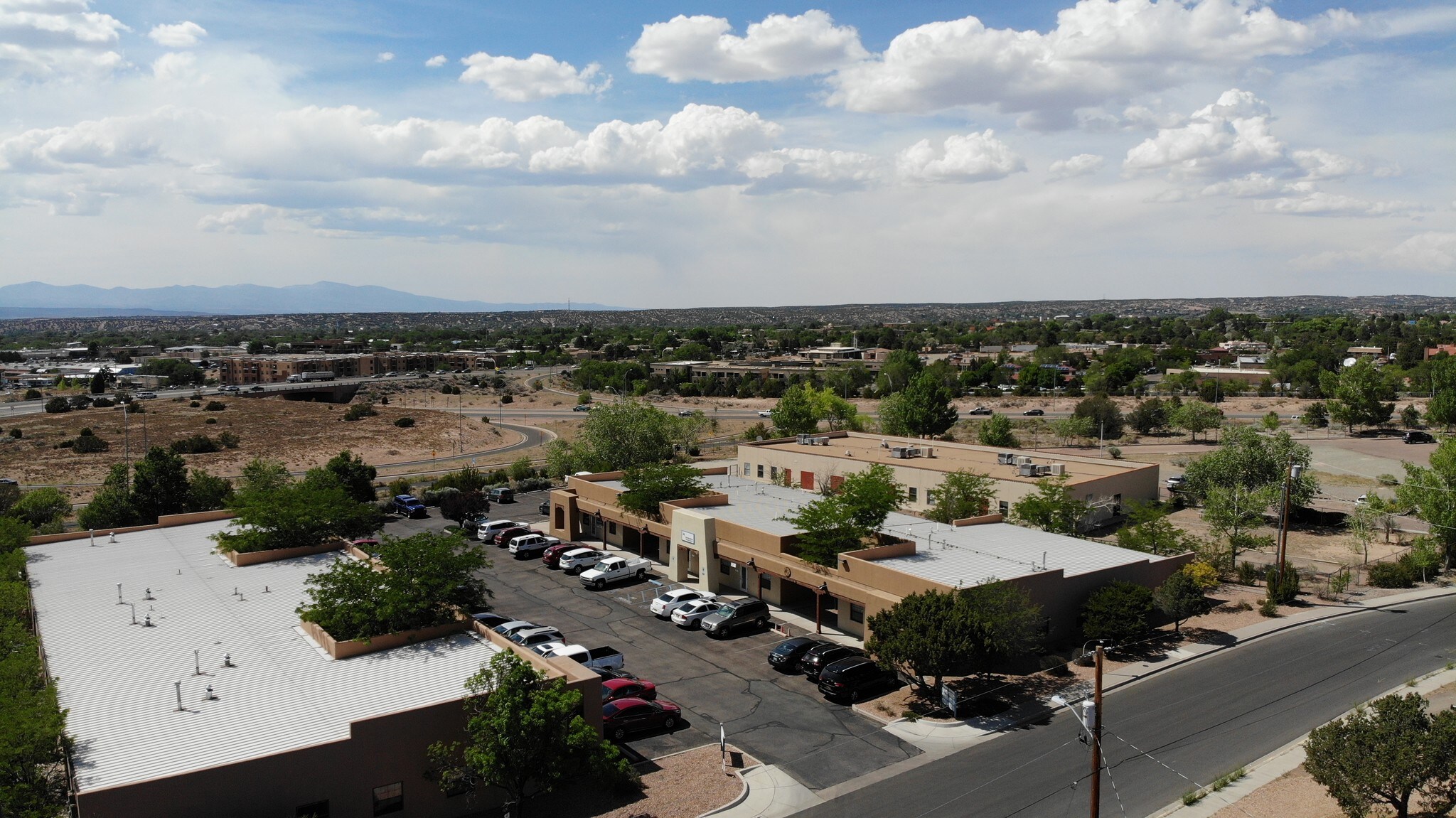 2044 Galisteo St, Santa Fe, NM for sale Aerial- Image 1 of 1
