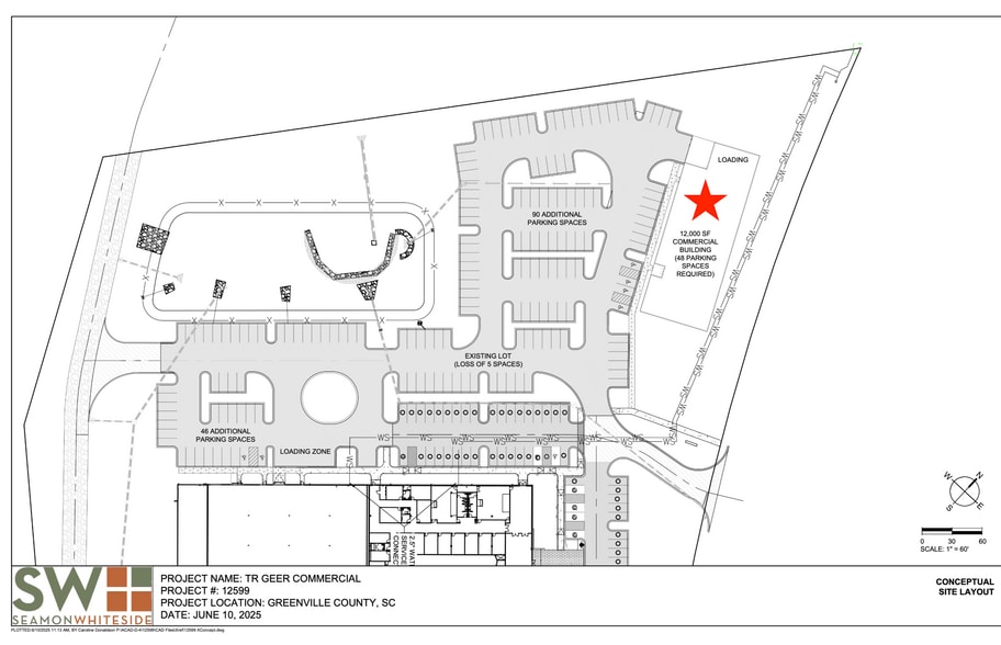 999 Geer Hwy, Travelers Rest, SC for sale - Site Plan - Image 1 of 2