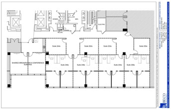 3975 Fair Ridge Dr, Fairfax, VA for lease Floor Plan- Image 1 of 1