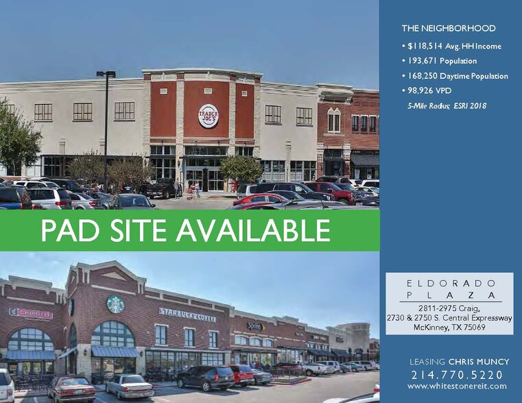 Eldorado Parkway & US 75, McKinney, TX for lease - Building Photo - Image 1 of 3