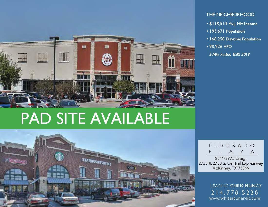 Eldorado Parkway & US 75, McKinney, TX for lease Building Photo- Image 1 of 4