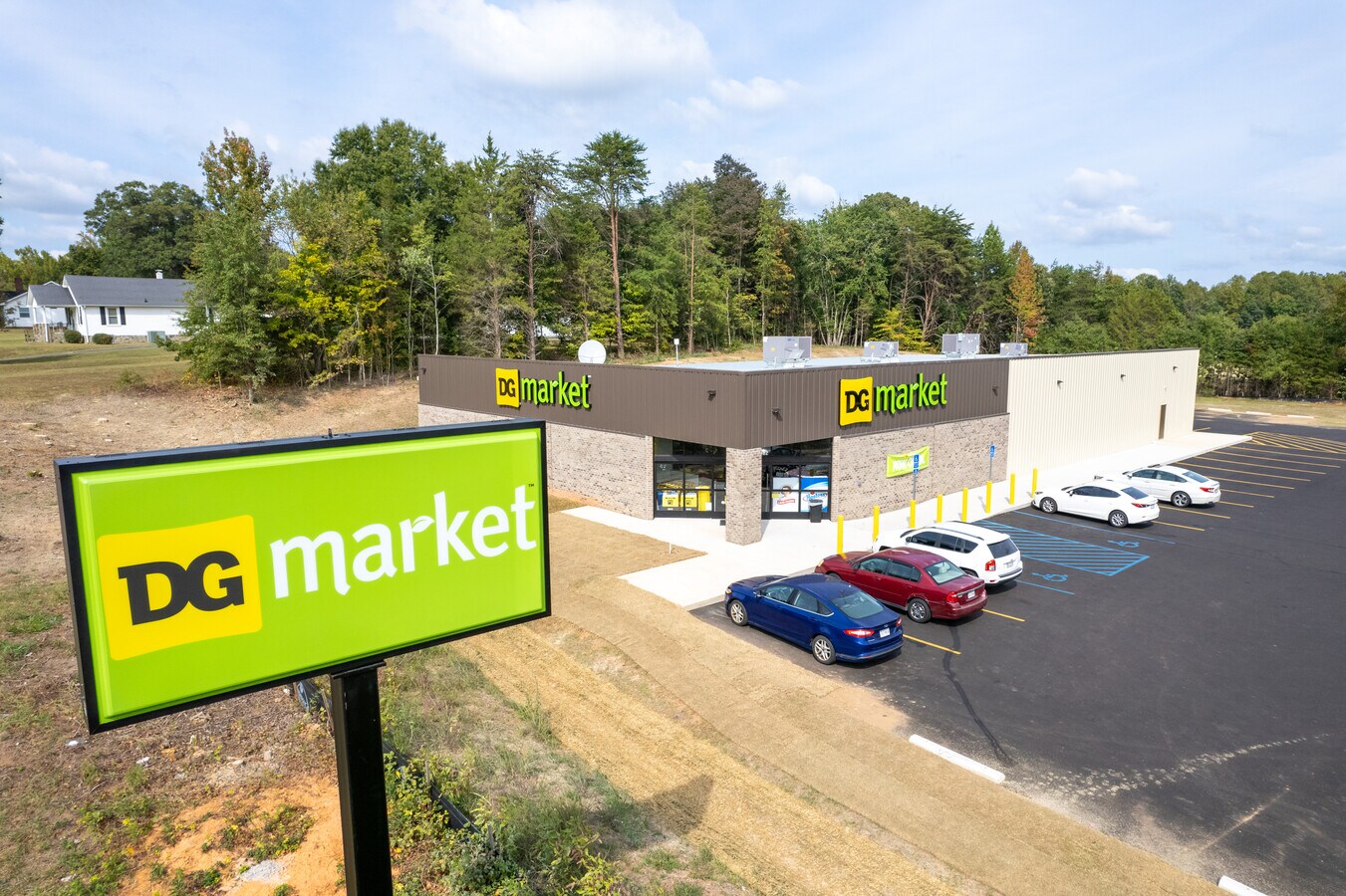 4682 U S Highway 29, Blairs, VA 24527 NEW DG MARKET TRAFFIC 12,000