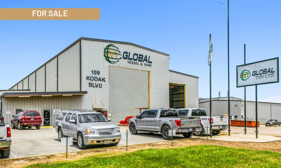 109 Kodak Blvd, Longview, TX for sale - Building Photo - Image 2 of 4