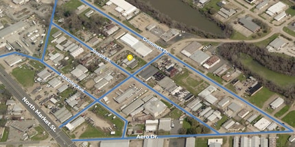 1110 Joseph St, Shreveport, LA - Aerial map view