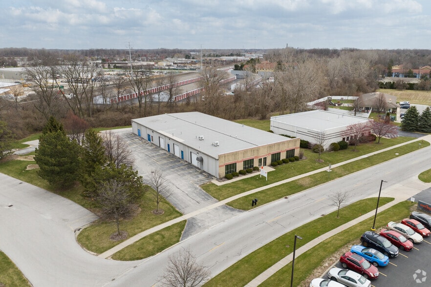 6128 Merger Dr, Holland, OH for lease - Aerial - Image 2 of 6