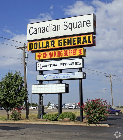 1627-1629 E US Highway 66, El Reno, OK for lease - Building Photo - Image 3 of 4