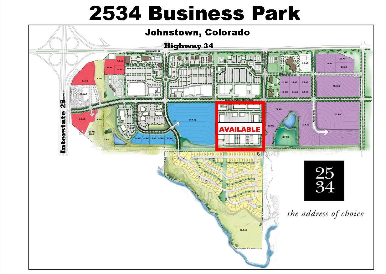 TBD Ronald Reagan Pky, Loveland, CO for sale Primary Photo- Image 1 of 1