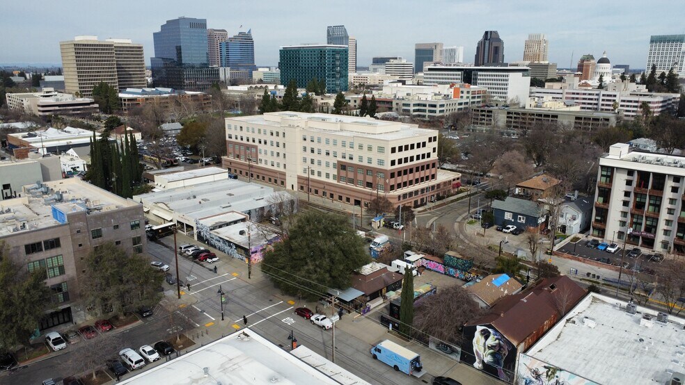 1201 R St, Sacramento, CA for sale - Aerial - Image 2 of 9