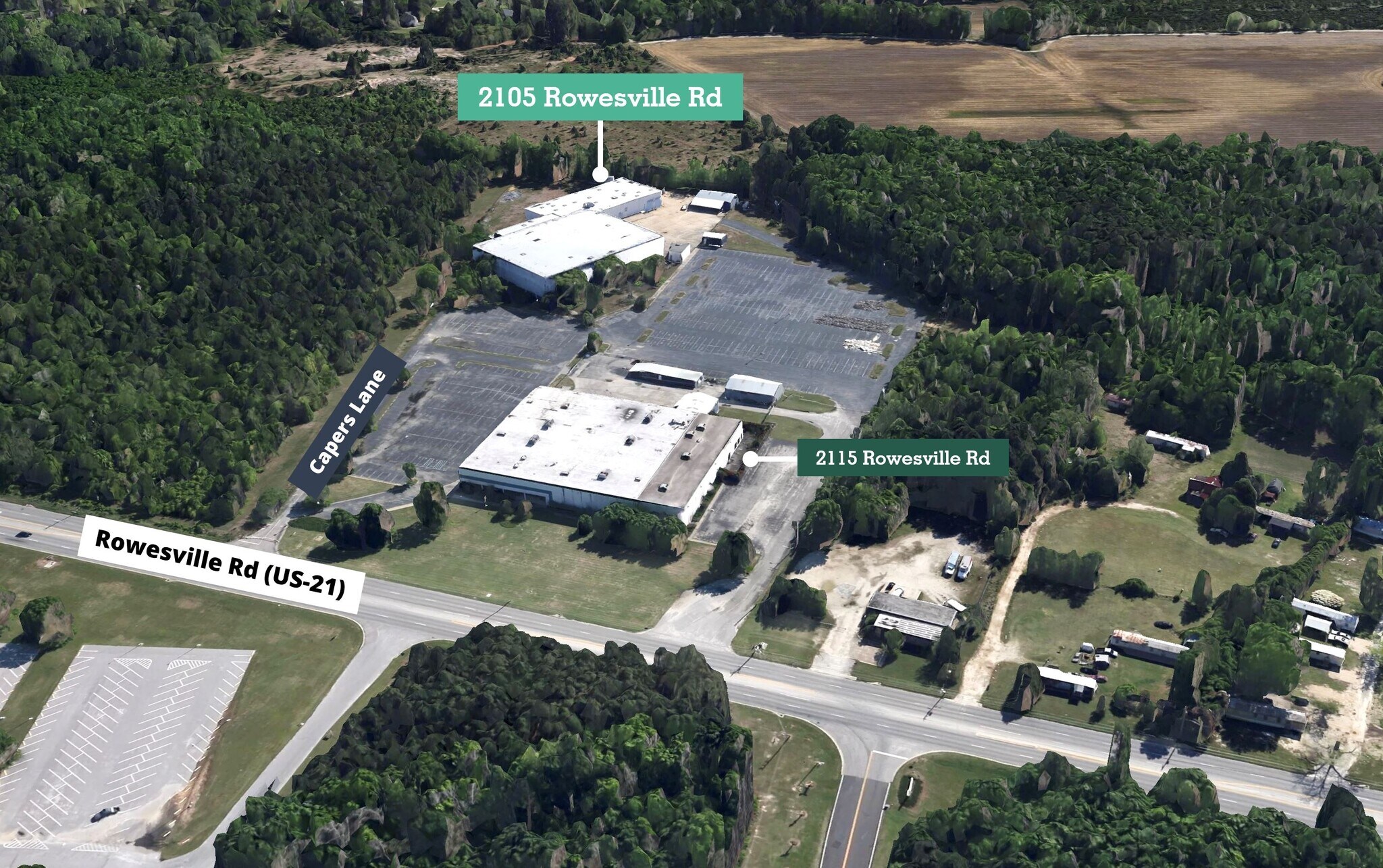 2105 Rowesville Rd, Orangeburg, SC 29115 2105 Rowesville Rd