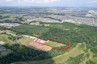 2910 Nature Nate Farms, McKinney, TX - Aerial map view - Image1