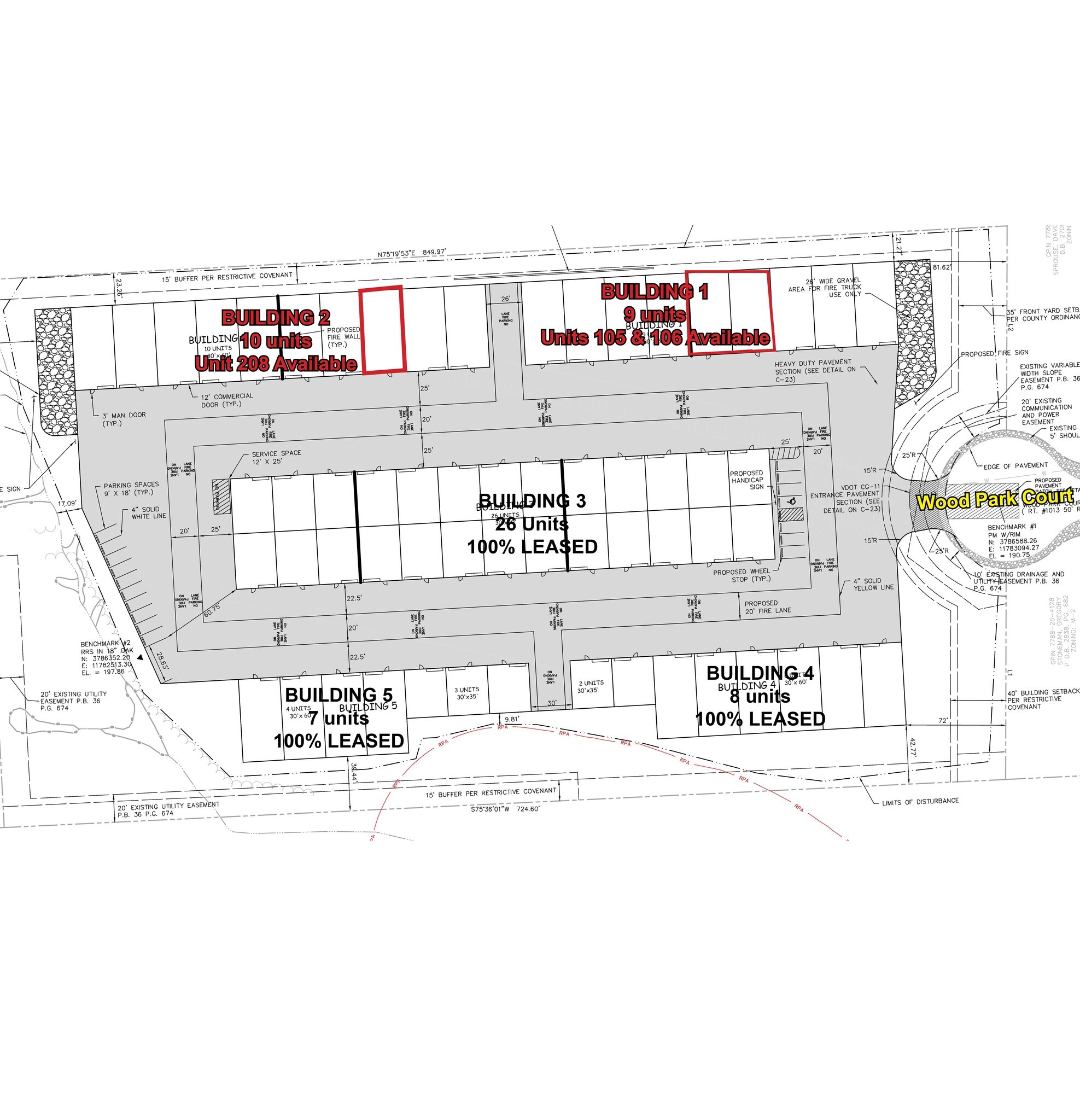 10375 Wood Park Ct, Ashland, VA for lease Floor Plan- Image 1 of 1