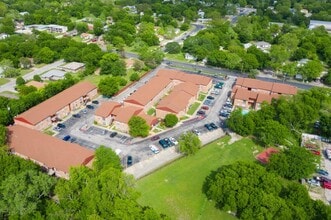 1105 N 18th St, Killeen, TX - AERIAL map view