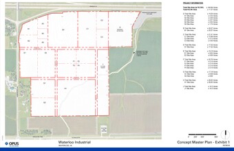 Hwy 20 & Ansborough ave, Waterloo, IA for lease Site Plan- Image 2 of 2