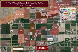 More details for Miller Rd, Buckeye, AZ - Land for Sale