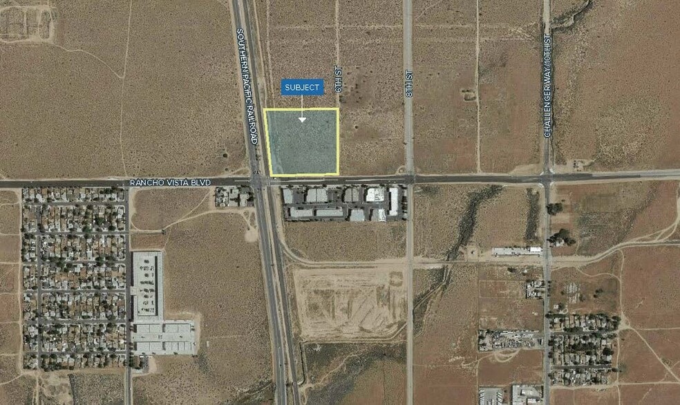 NWC Rancho Vista Blvd, Palmdale, CA 93550 Land for Sale