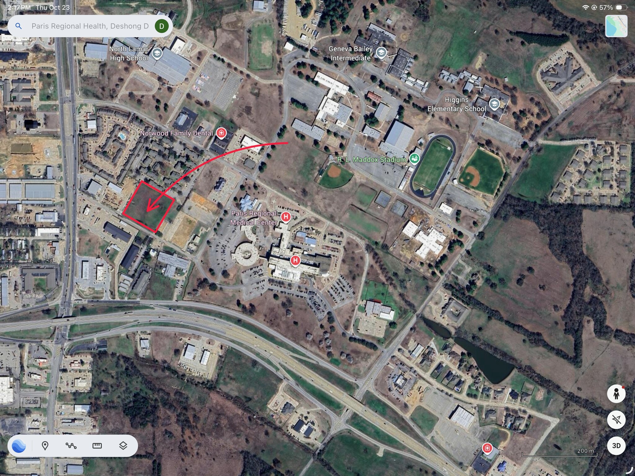 0 Deshong Dr, Paris, TX for sale Primary Photo- Image 1 of 6