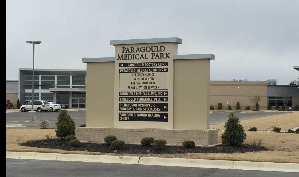4000 Linwood Dr, Paragould, AR 72450 Paragould Medical Park